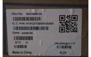 Lenovo 5N21M38124 NB_KYB 4C4TT50B-BK-TRI-ENG