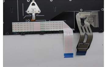 Lenovo 5N21M38470 Keyboard Internal, Greek, Black, Non-Backlight, US