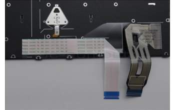 Lenovo 5N21M38472 Keyboard Internal, Hebrew, Black, Non-Backlight, US