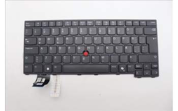 Lenovo 5N21M38476 Keyboard Internal, Icelandic, Black, Non-Backlight, UK
