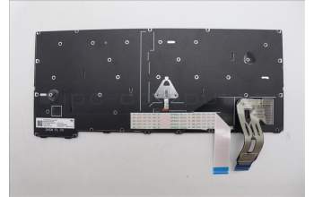 Lenovo 5N21M38476 Keyboard Internal, Icelandic, Black, Non-Backlight, UK