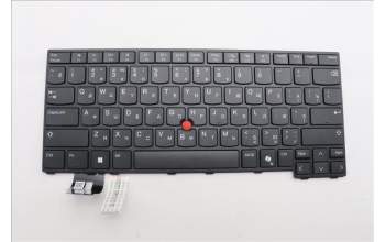 Lenovo 5N21M38484 Interne Tastatur, Russisch, Schwarz, Nicht_beleuchtet