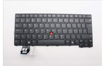 Lenovo 5N21M38485 Keyboard Internal, Slovenian, Black, Non-Backlight, UK