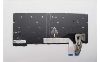 Lenovo 5N21M38487 Keyboard Internal, Swedish/Finnish, Black, Non-Backlight, UK