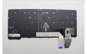 Lenovo 5N21M38497 Keyboard Internal, Japanese, Black, Non-Backlight, JP