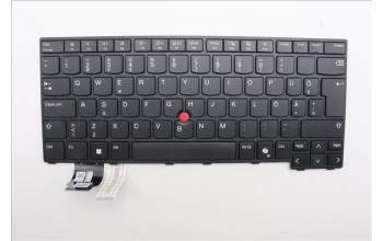 Lenovo 5N21M38509 Keyboard Internal, Estonian, Black, Non-Backlight, UK