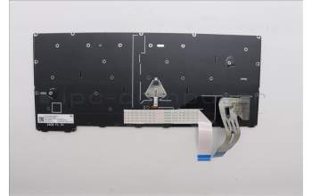 Lenovo 5N21M38509 Keyboard Internal, Estonian, Black, Non-Backlight, UK