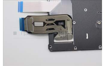 Lenovo 5N21M38517 Keyboard Internal, Ukraine, Black, Non-Backlight, US