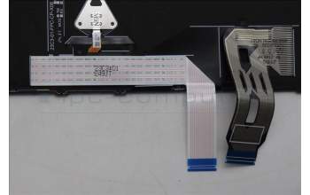 Lenovo 5N21M38530 Keyboard Internal, Brazil Portuguese, Black, Backlight, UK