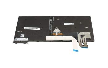 5N21M38544 Original Lenovo Tastatur DE (deutsch) schwarz mit Backlight und Mouse-Stick