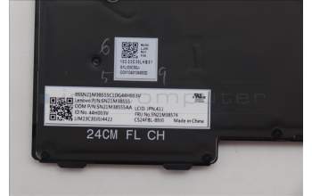 Lenovo 5N21M38574 NB_KYB 4C4TT50B-BK-CHY-JPN