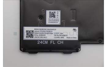 Lenovo 5N21M38578 NB_KYB 4C4TT50B-BK-CHY-TC