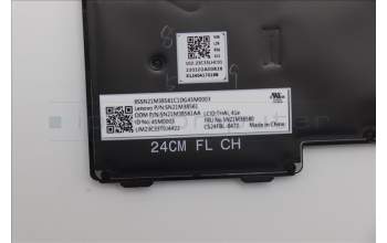 Lenovo 5N21M38580 NB_KYB 4C4TT50B-BK-CHY-THAI