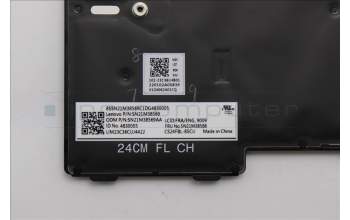 Lenovo 5N21M38588 NB_KYB 4C4TT50B-BK-CHY-FRA/ENG