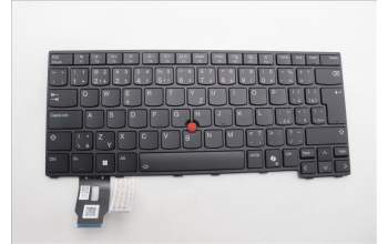 Lenovo 5N21M38592 Keyboard Internal, Czech/Slovak, Black, Backlight, UK