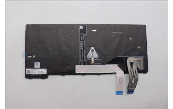 Lenovo 5N21M38592 Keyboard Internal, Czech/Slovak, Black, Backlight, UK