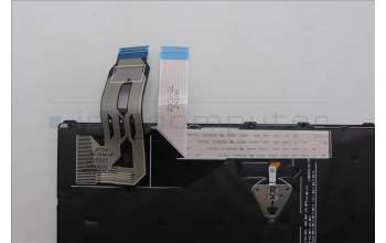 Lenovo 5N21M38592 Keyboard Internal, Czech/Slovak, Black, Backlight, UK