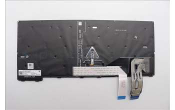 Lenovo 5N21M38594 Keyboard Internal, Ukraine, Black, Backlight, US