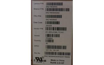 Lenovo 5N21M39649 NB_KYB 4C6TT50B-BK-PMX-GER