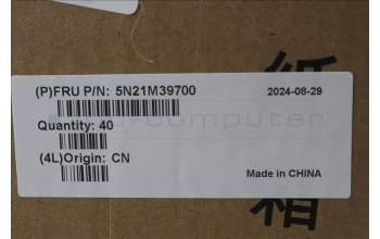 Lenovo 5N21M39700 NB_KYB 4C6TT50B-BK-PMX-UK