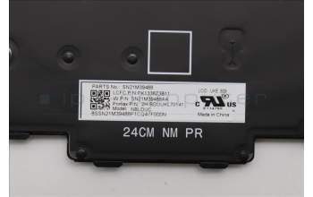 Lenovo 5N21M39700 NB_KYB 4C6TT50B-BK-PMX-UK