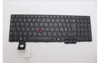 Lenovo 5N21M39736 NB_KYB 4C6TT50B-BK-PMX-NORDIC