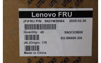 LENOVO 5N21M39964 Keyb L16 G1/G2/T16 G3/G4/P16s G4 IT - BL