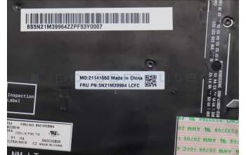 LENOVO 5N21M39964 Keyb L16 G1/G2/T16 G3/G4/P16s G4 IT - BL