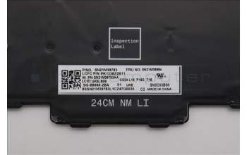 Lenovo 5N21M39994 NB_KYB 4C6TT50B-BK-LTN-UK