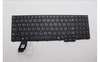 Lenovo 5N21M40067 Keyboard Internal, Arabic, Black, Non-Backlight, w/Number, US