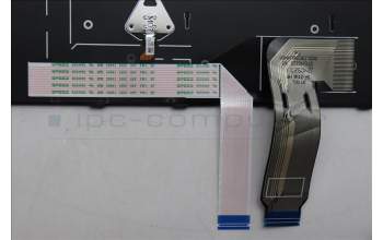 Lenovo 5N21M40075 Keyboard Internal, Bulgarian, Black, Non-Backlight, w/Number, UK