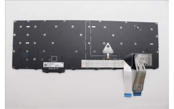 Lenovo 5N21M40096 Keyboard Internal, Hebrew, Black, Non-Backlight, w/Number, US