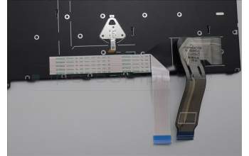 Lenovo 5N21M40105 Keyboard Internal, Italian, Black, Non-Backlight, w/Number, UK