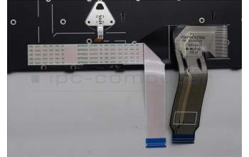 Lenovo 5N21M40120 Keyboard Internal, Swedish/Finnish, Black, Non-Backlight, w/Number, UK