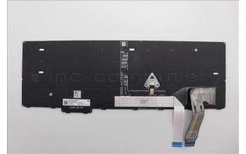 Lenovo 5N21M40185 Keyboard Internal, Italian, Black, Backlight, w/Number, UK