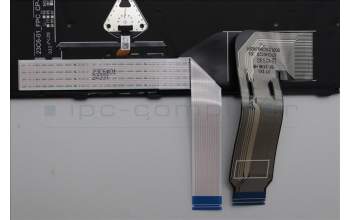 Lenovo 5N21M40193 Keyboard Internal, Slovenian, Black, Backlight, w/Number, UK