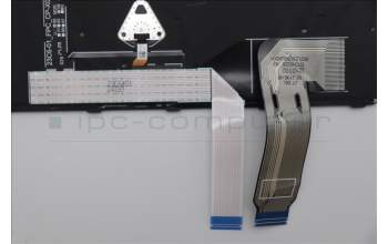 Lenovo 5N21M40199 Keyboard Internal, Turkish, Black, Backlight, w/Number, UK