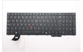 Lenovo 5N21Q49608 Interne Tastatur, Englisch (GB), schwarz, Hintergrundbeleuchtung, mit Ziffernblock