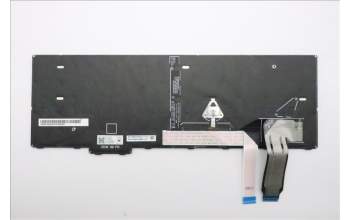 Lenovo 5N21Q49608 Interne Tastatur, Englisch (GB), schwarz, Hintergrundbeleuchtung, mit Ziffernblock