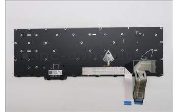 Lenovo 5N21Q49799 Interne Tastatur, Spanisch, schwarz, Ohne_Hintergrundbeleuchtung, mit Ziffernblock