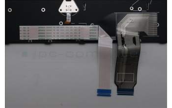 Lenovo 5N21Q49799 Interne Tastatur, Spanisch, schwarz, Ohne_Hintergrundbeleuchtung, mit Ziffernblock