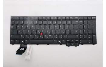 Lenovo 5N21Q49803 Interne Tastatur, Hebräisch, schwarz, Ohne_Hintergrundbeleuchtung, mit Ziffernblock