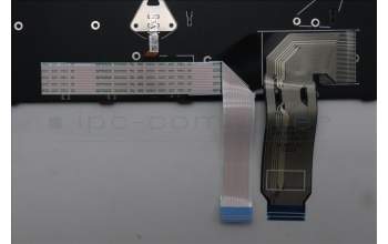 Lenovo 5N21Q49806 Keyboard Internal, Italian, Black, Non_Backlight, w/Number