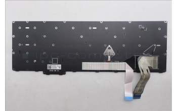 Lenovo 5N21Q49808 Keyboard Internal, Portuguese, Black, Non_Backlight, w/Number