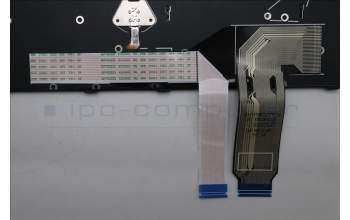 Lenovo 5N21Q49810 Interne Tastatur, Slowenisch, schwarz, Ohne_Hintergrundbeleuchtung, mit Ziffernblock