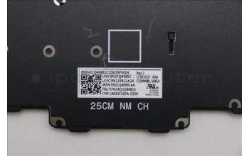 Lenovo 5N21Q49810 Interne Tastatur, Slowenisch, schwarz, Ohne_Hintergrundbeleuchtung, mit Ziffernblock