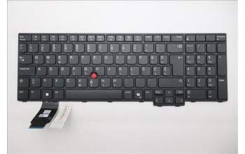 Lenovo 5N21Q49810 Interne Tastatur, Slowenisch, schwarz, Ohne_Hintergrundbeleuchtung, mit Ziffernblock