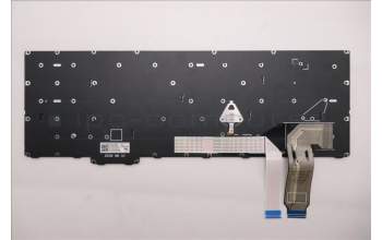 Lenovo 5N21Q49810 Interne Tastatur, Slowenisch, schwarz, Ohne_Hintergrundbeleuchtung, mit Ziffernblock