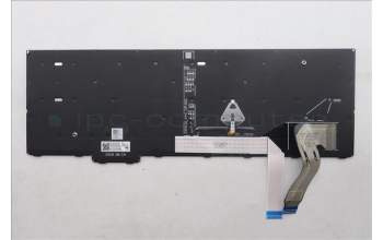 Lenovo 5N21Q49846 Interne Tastatur, Russisch, schwarz, Hintergrundbeleuchtung, mit Ziffernblock