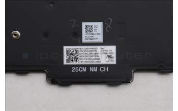 Lenovo 5N21Q49846 Interne Tastatur, Russisch, schwarz, Hintergrundbeleuchtung, mit Ziffernblock